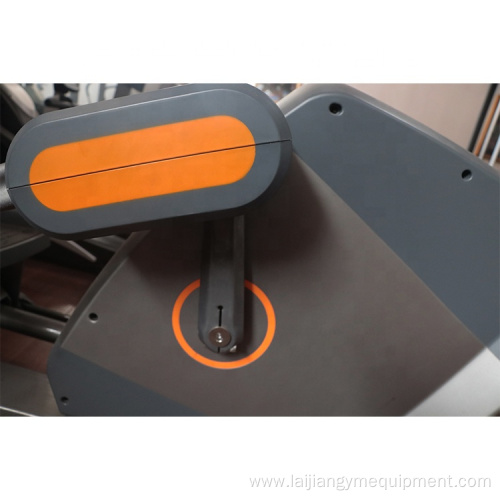 Aerobic gym equipment cross elliptical trainer machine